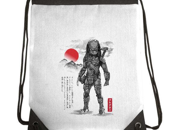 Wolf Predator Sumi-e
