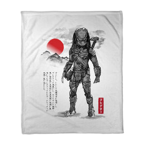 Wolf Predator Sumi-e