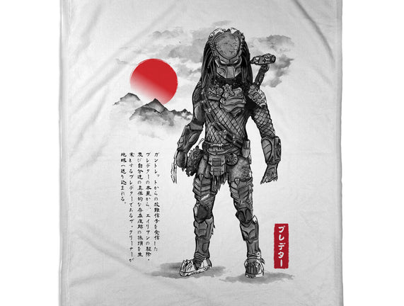 Wolf Predator Sumi-e