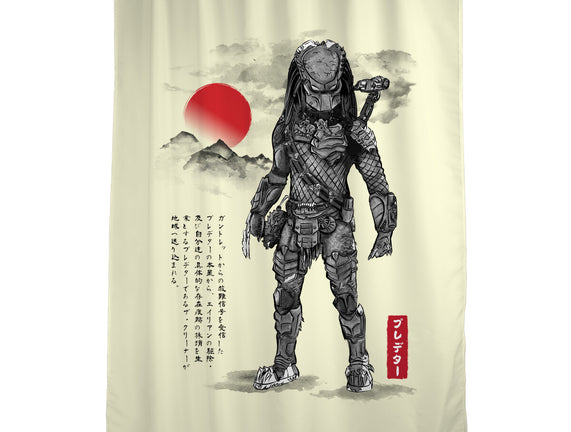 Wolf Predator Sumi-e