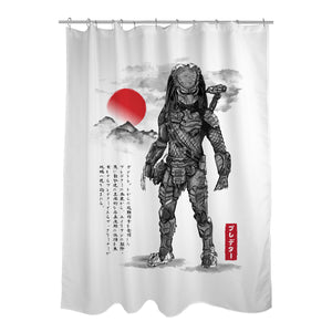 Wolf Predator Sumi-e