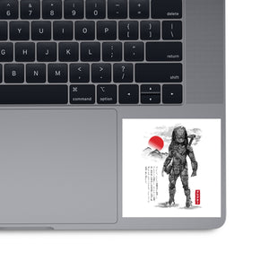 Wolf Predator Sumi-e