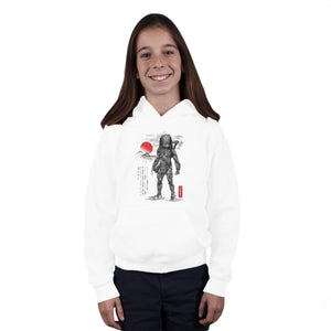 Wolf Predator Sumi-e