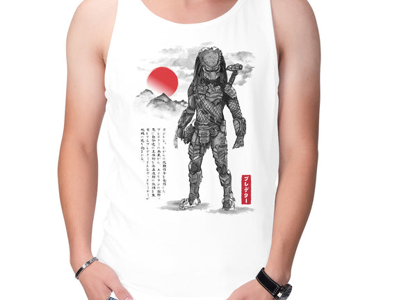 Wolf Predator Sumi-e