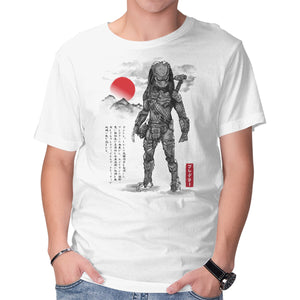 Wolf Predator Sumi-e