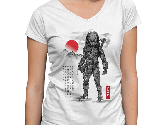 Wolf Predator Sumi-e