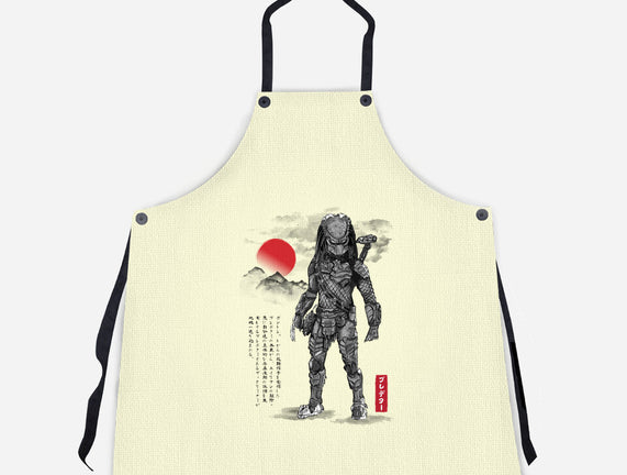 Wolf Predator Sumi-e