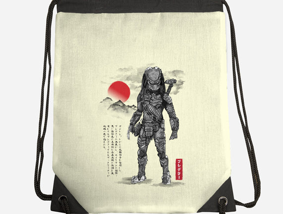 Wolf Predator Sumi-e