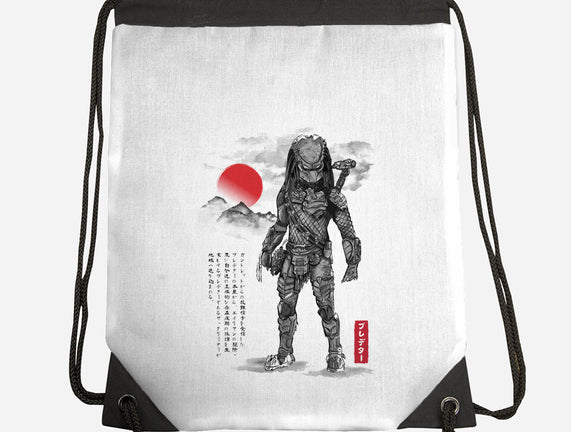Wolf Predator Sumi-e