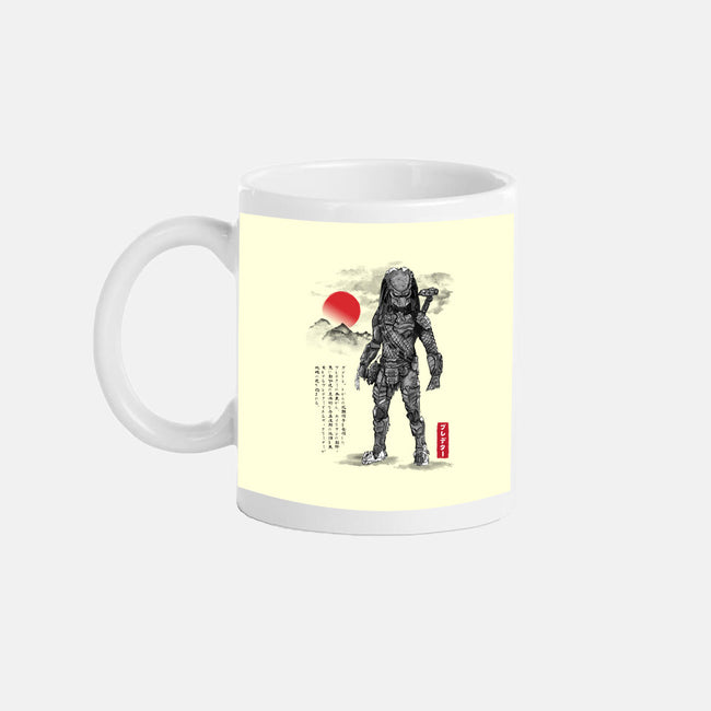 Wolf Predator Sumi-e-None-Mug-Drinkware-DrMonekers