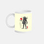 Wolf Predator Sumi-e-None-Mug-Drinkware-DrMonekers