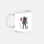 Wolf Predator Sumi-e-None-Mug-Drinkware-DrMonekers