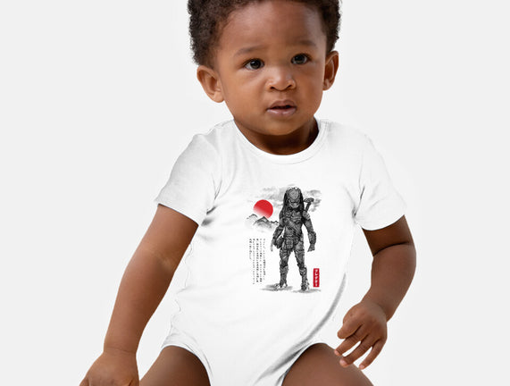 Wolf Predator Sumi-e