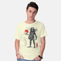 Wolf Predator Sumi-e-Mens-Basic-Tee-DrMonekers