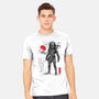 Wolf Predator Sumi-e-Mens-Heavyweight-Tee-DrMonekers