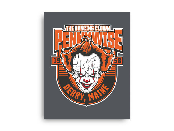 The Dancing Clown Penny