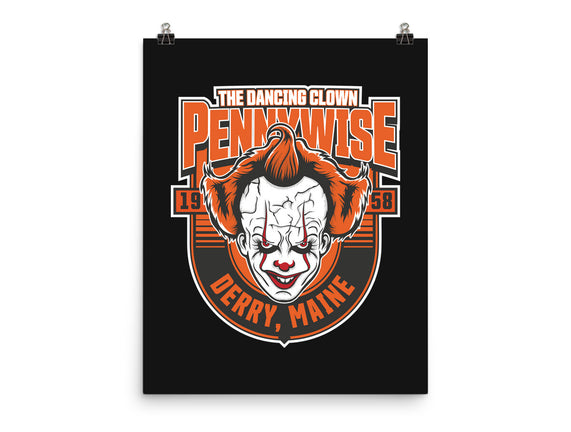 The Dancing Clown Penny