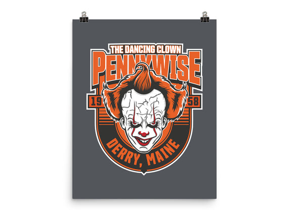 The Dancing Clown Penny