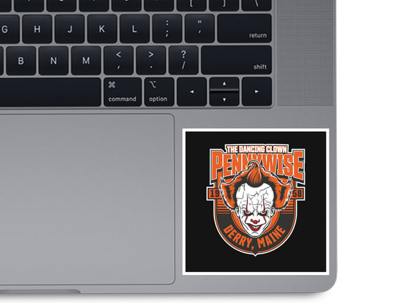 The Dancing Clown Penny