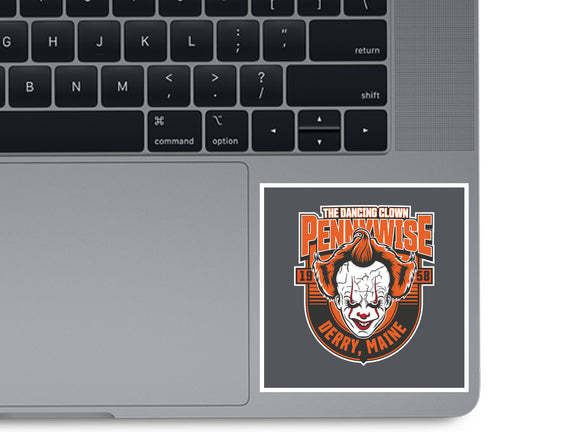 The Dancing Clown Penny