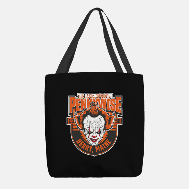 The Dancing Clown Penny-None-Basic Tote-Bag-CarloJ1956