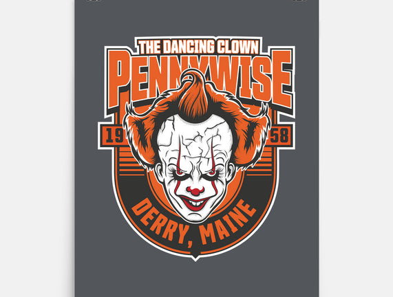The Dancing Clown Penny