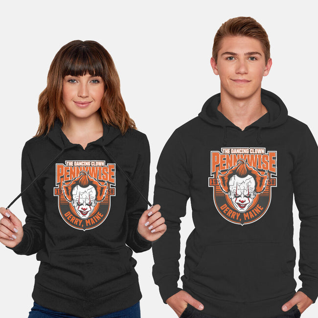 The Dancing Clown Penny-Unisex-Pullover-Sweatshirt-CarloJ1956
