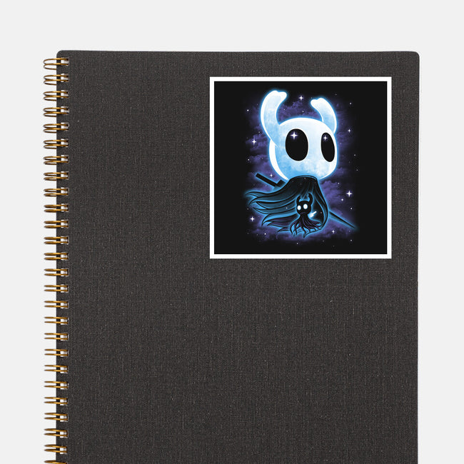 Shadow Knight-None-Glossy-Sticker-zybbhorn