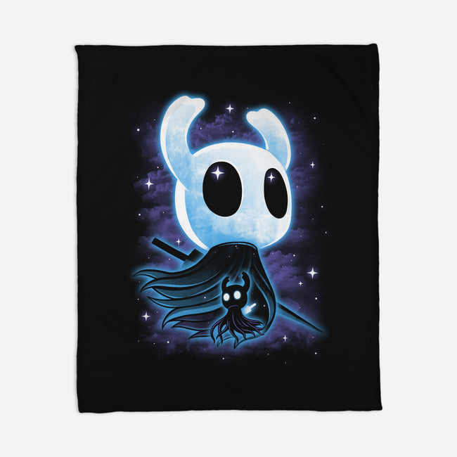 Shadow Knight-None-Fleece-Blanket-zybbhorn
