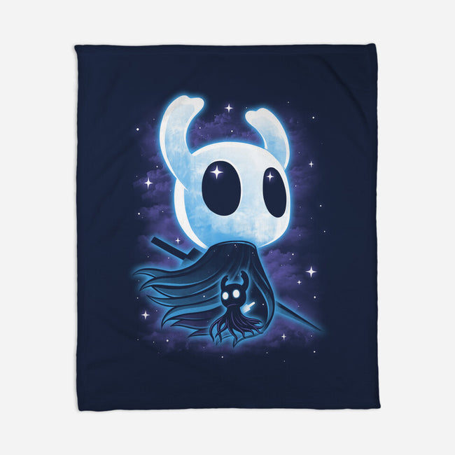 Shadow Knight-None-Fleece-Blanket-zybbhorn