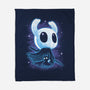 Shadow Knight-None-Fleece-Blanket-zybbhorn