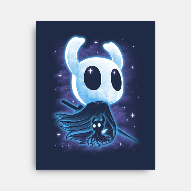 Shadow Knight-None-Stretched-Canvas-zybbhorn