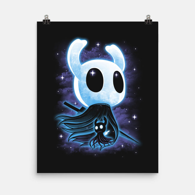 Shadow Knight-None-Matte-Poster-zybbhorn