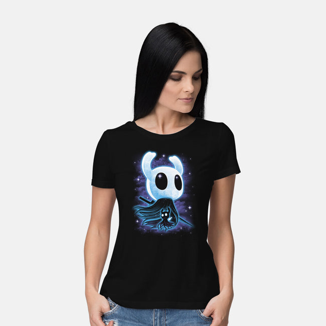 Shadow Knight-Womens-Basic-Tee-zybbhorn