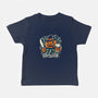 The Great Pumpkin Kraken-Baby-Basic-Tee-Trendsdk