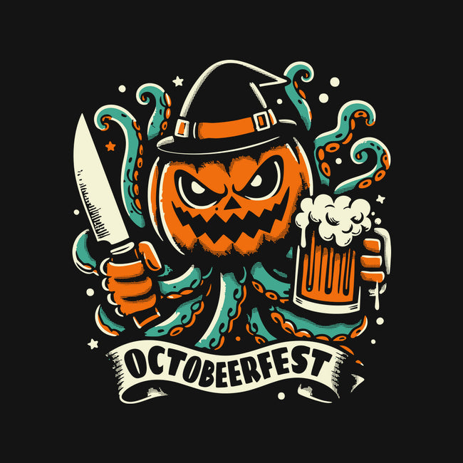 The Great Pumpkin Kraken-Unisex-Basic-Tank-Trendsdk