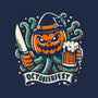 The Great Pumpkin Kraken-Unisex-Zip-Up-Sweatshirt-Trendsdk