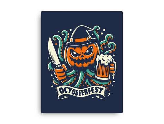 The Great Pumpkin Kraken