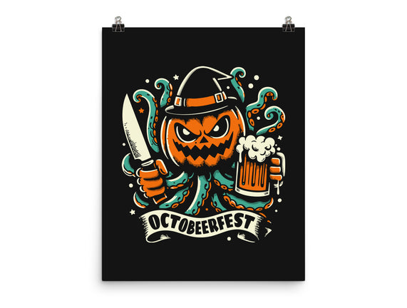 The Great Pumpkin Kraken