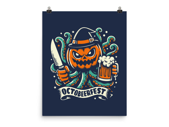 The Great Pumpkin Kraken