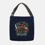 The Great Pumpkin Kraken-None-Adjustable Tote-Bag-Trendsdk