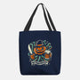 The Great Pumpkin Kraken-None-Basic Tote-Bag-Trendsdk