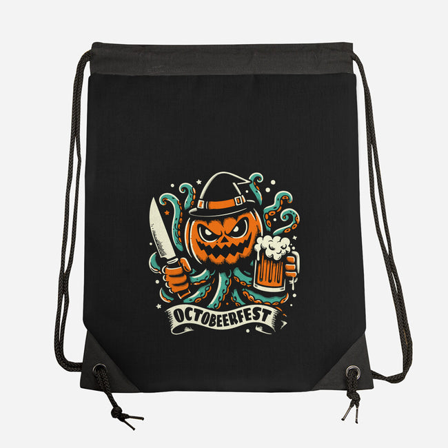 The Great Pumpkin Kraken-None-Drawstring-Bag-Trendsdk