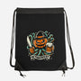 The Great Pumpkin Kraken-None-Drawstring-Bag-Trendsdk