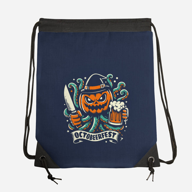 The Great Pumpkin Kraken-None-Drawstring-Bag-Trendsdk