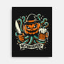 The Great Pumpkin Kraken-None-Stretched-Canvas-Trendsdk