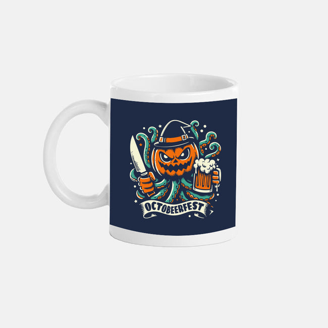 The Great Pumpkin Kraken-None-Mug-Drinkware-Trendsdk