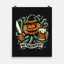 The Great Pumpkin Kraken-None-Matte-Poster-Trendsdk