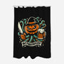 The Great Pumpkin Kraken-None-Polyester-Shower Curtain-Trendsdk