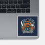 The Great Pumpkin Kraken-None-Glossy-Sticker-Trendsdk